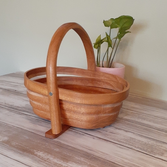 no brand Other - Wooden Trivet/Basket
